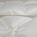 Tiara- Sewn through 100% Hungarian Goose Down, Sateen Cotton Comforter