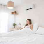 cool duvet covers a woman lying in bed under cooling duvet cover. Best Rated Goose Down Comforters, Feather Pillows, Duvets, Quilts