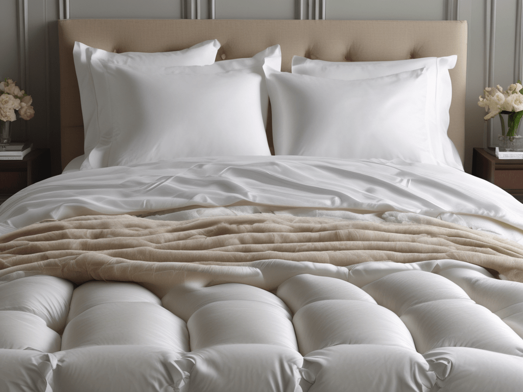 Best Rated Goose Down Comforters | Feather Pillows | Duvets | Quilts